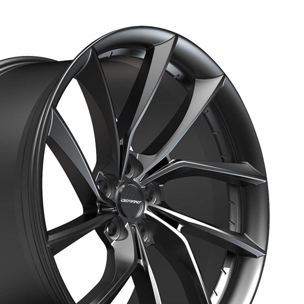 Defiant Aluminum Wheel, 20" x 9", 5-114.3,  +35mm ET | DF06-20090-5450-35G1