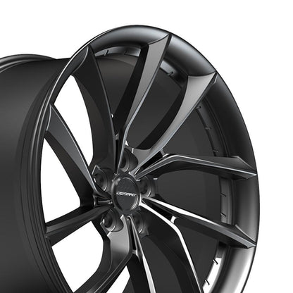 Defiant Aluminum Wheel, 20" x 9", 5-114.3,  +35mm ET | DF06-20090-5450-35G1