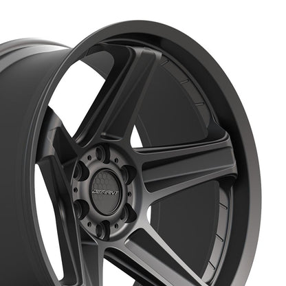 Defiant Aluminum Wheel, 20" x 9.5", 5-115,  +15mm ET | DF07-20095-5115-15B1