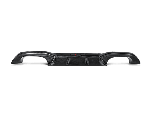 Akrapovic 2016-2020 BMW Rear Carbon Fiber Diffuser - High Gloss | DI-BM/CA/3/G