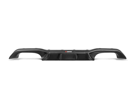 Akrapovic 2016-2020 BMW Rear Carbon Fiber Diffuser - Matte | DI-BM/CA/3/M