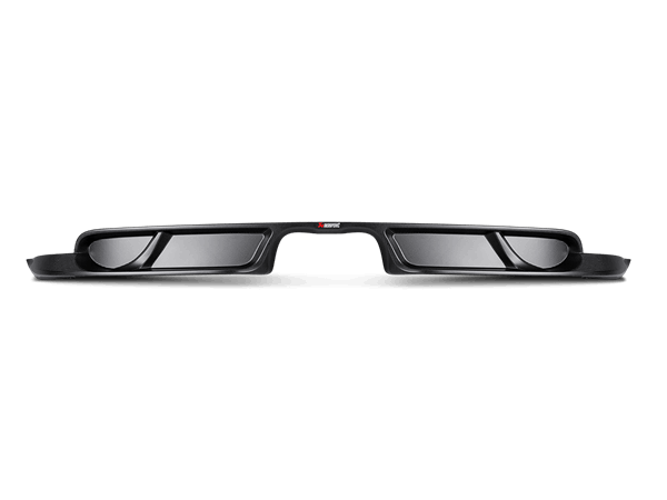 Akrapovic 2014-2017 Porsche Rear Carbon Fiber Diffuser | DI-PO/CA/1