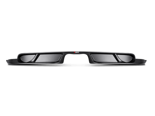 Akrapovic 2014-2017 Porsche Rear Carbon Fiber Diffuser | DI-PO/CA/1