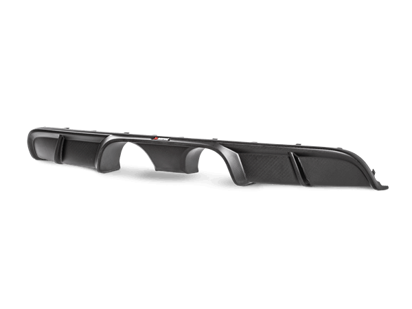 Akrapovic 2016-2019 Porsche Rear Carbon Fiber Diffuser - Matte | DI-PO/CA/3