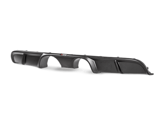 Akrapovic 2016-2019 Porsche Rear Carbon Fiber Diffuser - Matte | DI-PO/CA/3