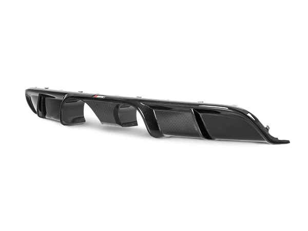 Akrapovic 2016-2019 Porsche Rear Carbon Fiber Diffuser - High Gloss | DI-PO/CA/3/G