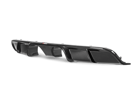 Akrapovic 2016-2019 Porsche Rear Carbon Fiber Diffuser - High Gloss | DI-PO/CA/3/G