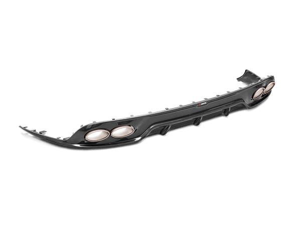 Akrapovic 2016-2019 Porsche Rear Carbon Fiber Diffuser - High Gloss | DI-PO/CA/4/G