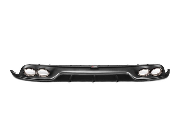 Akrapovic 2016-2019 Porsche Rear Carbon Fiber Diffuser - Matte | DI-PO/CA/4/M