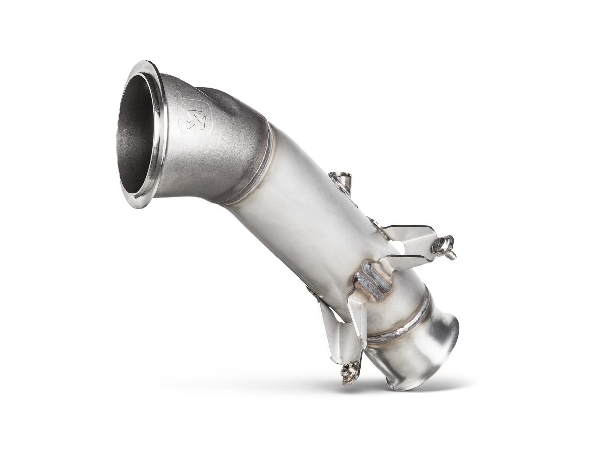 Akrapovic 2016-2017 BMW Downpipe w/o Cat (SS) | DP-BM/SS/4