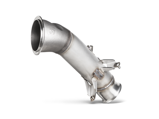 Akrapovic 2016-2017 BMW Downpipe w/o Cat (SS) | DP-BM/SS/4