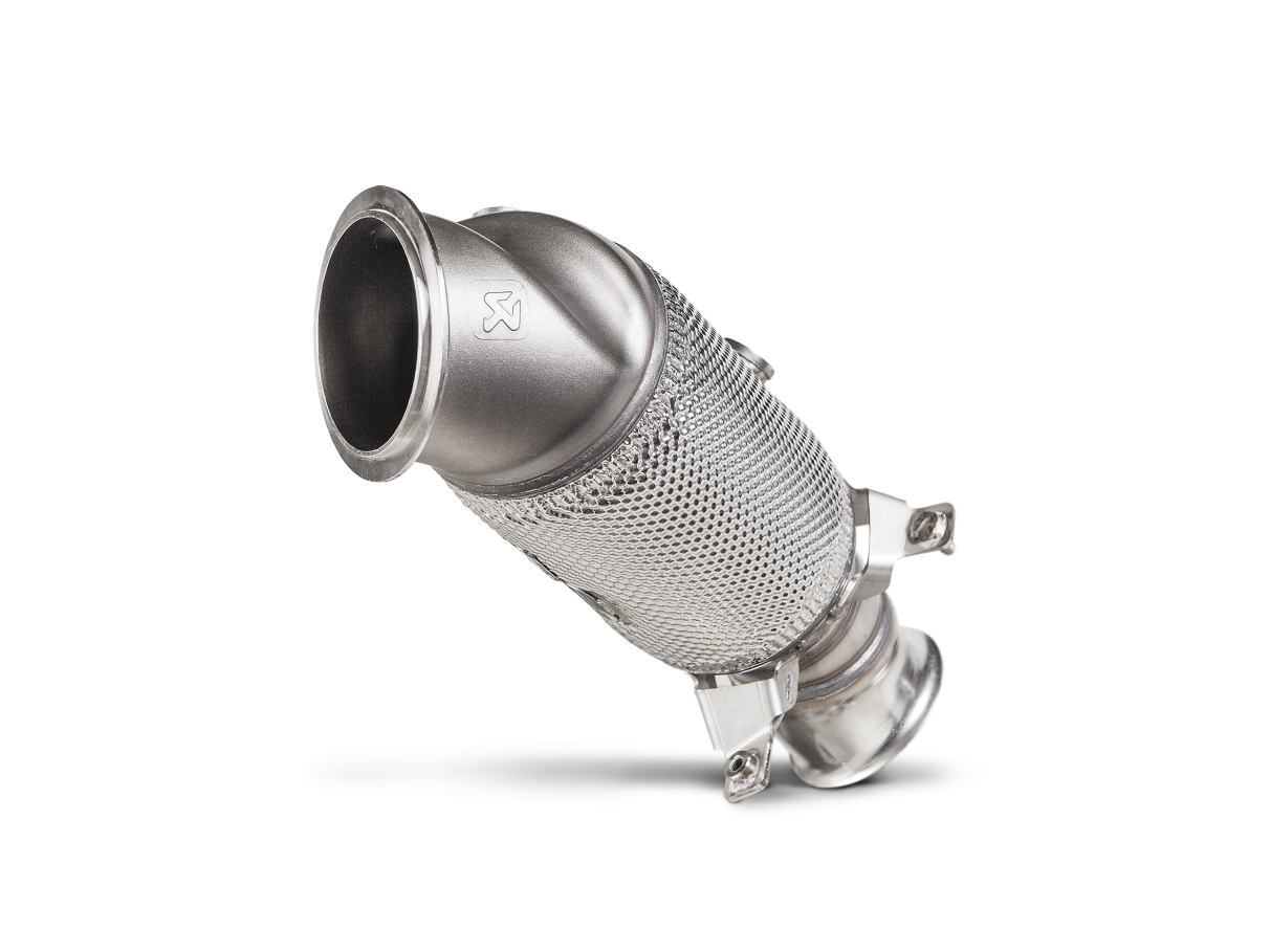 Akrapovic 2016-2017 BMW Downpipe w Cat (SS) | DP-BM/SS/4/H