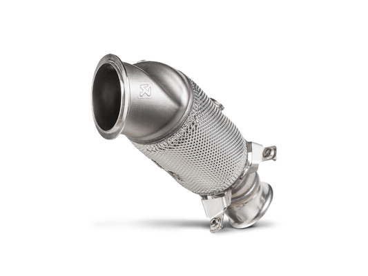 Akrapovic 2016-2017 BMW Downpipe w Cat (SS) | DP-BM/SS/4/H