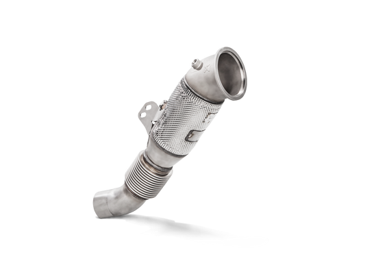 Akrapovic 2016-2020 BMW Downpipe w Cat (SS) | DP-BM/SS/5/H