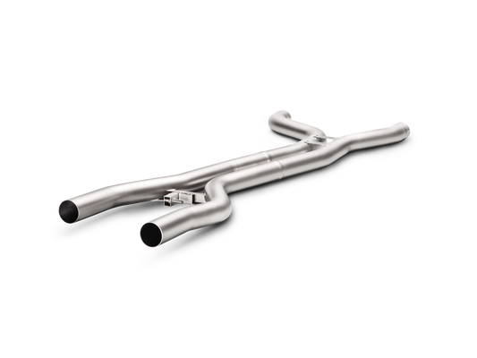 Akrapovic 2015-2017 Porsche Evolution Link Pipe Set (Titanium) | E-PO/T/3