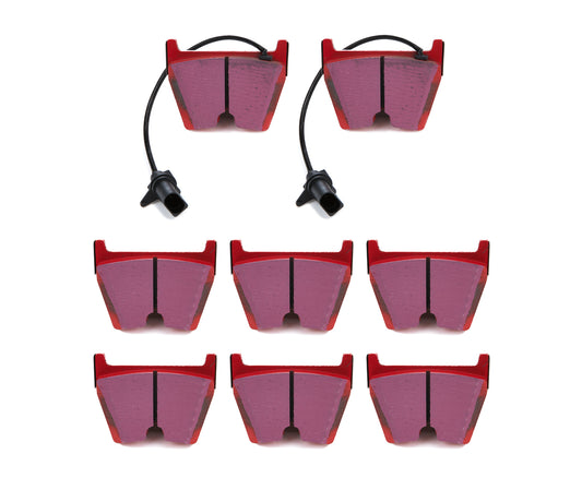 EBC Brakes Brake Pads Redstuff Front Audi RS4 | EBCDP31513C