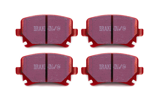 EBC Brakes Brake Pads Redstuff Rear Audi A3 | EBCDP31518C