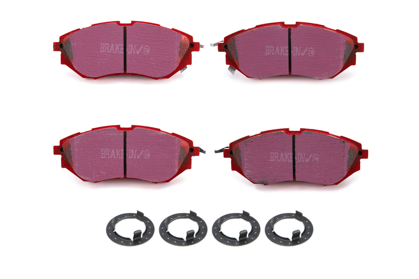 EBC Brakes Brake Pads Redstuff Front Subaru 14-18 | EBCDP31583C