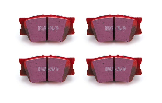 EBC Brakes Brake Pads RedStuff Rear Toyota | EBCDP31793C