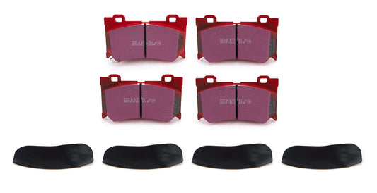 EBC Brakes Brake Pads Redstuff Front Nissan 370Z | EBCDP31823C