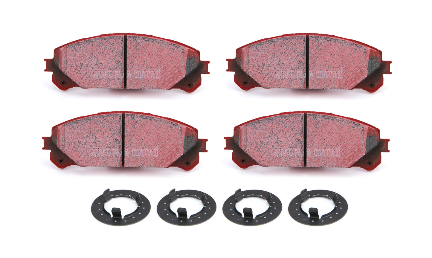EBC Brakes Brake Pads RedStuff Front Toyota / Lexus | EBCDP31837C