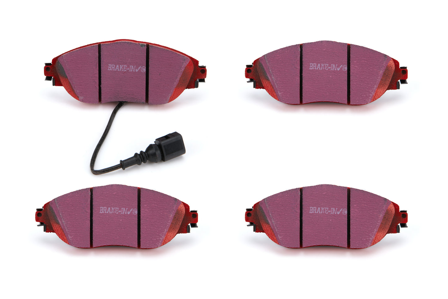EBC Brakes Brake Pads Redstuff Front Volkswagen | EBCDP32127C