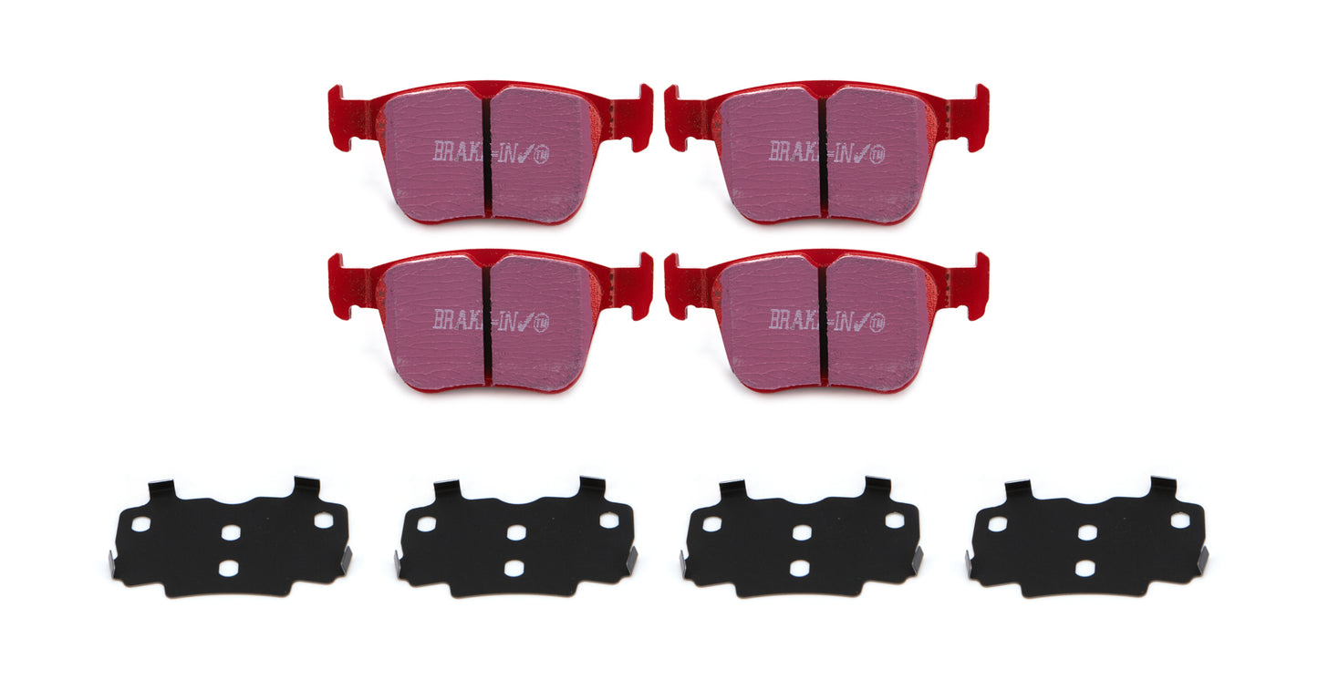EBC Brakes Brake Pads Redstuff Rear Volkswagen | EBCDP32153C