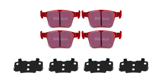 EBC Brakes Brake Pads Redstuff Rear Volkswagen | EBCDP32153C