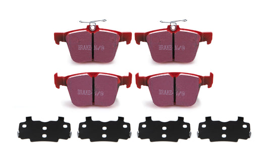 EBC Brakes Brake Pads Redstuff Rear Audi S3 | EBCDP32173C