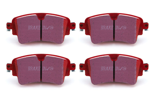 EBC Brakes Brake Pads Redstuff Rear Audi/Volkswagen | EBCDP32254C