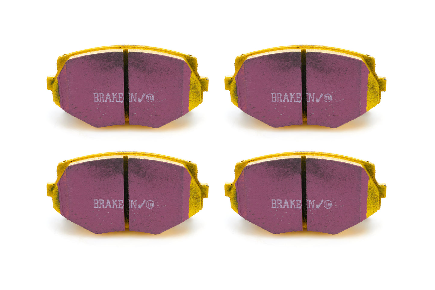 EBC Brakes Brake Pads Yellowstuff Front Mazda Miata 89-05 | EBCDP41002R