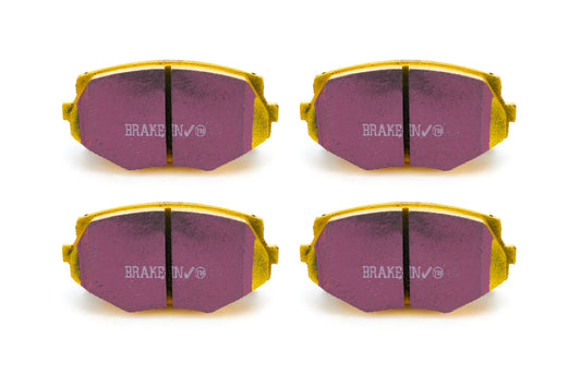 EBC Brakes Brake Pads Yellowstuff Front Mazda Miata 89-05 | EBCDP41002R