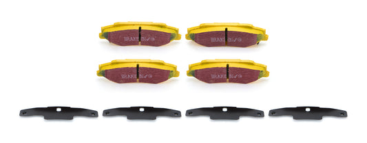 EBC Brakes Brake Pads Yellowstuff Rear C5 Corvette | EBCDP41160R