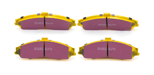EBC Brakes Brake Pads Yellowstuff Front C5 Corvette | EBCDP41162R