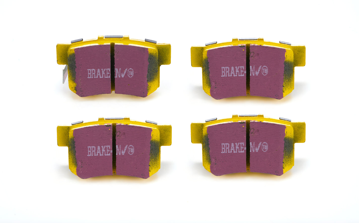 EBC Brakes Brake Pads Yellowstuff Rear Honda | EBCDP41193R
