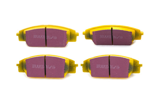 EBC Brakes Brake Pads Yellowstuff Front S2000 | EBCDP41254R