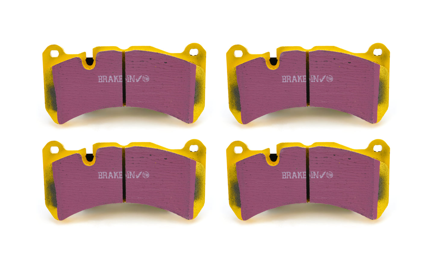 EBC Brakes Brake Pads Yellowstuff Front Mercedes | EBCDP41591R