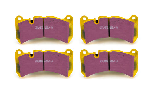 EBC Brakes Brake Pads Yellowstuff Front Mercedes | EBCDP41591R