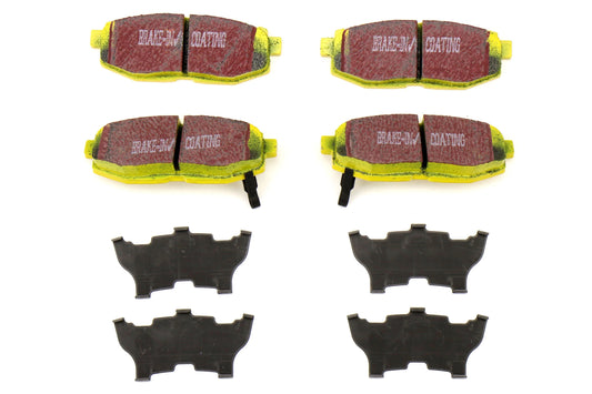 EBC Brakes Brake Pads Yellowstuff Rear Subaru | EBCDP41758R