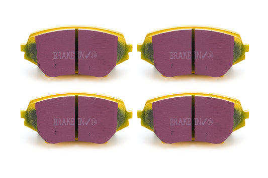 EBC Brakes Brake Pads Yellowstuff Front Mazda Miata 05-15 | EBCDP41774R