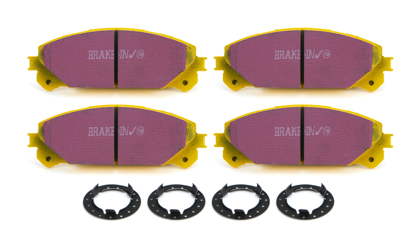 EBC Brakes Brake Pads Yellow Stuff Front Toyota / Lexus | EBCDP41837R