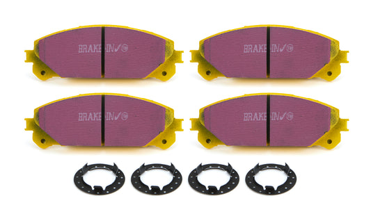 EBC Brakes Brake Pads Yellow Stuff Front Toyota / Lexus | EBCDP41837R