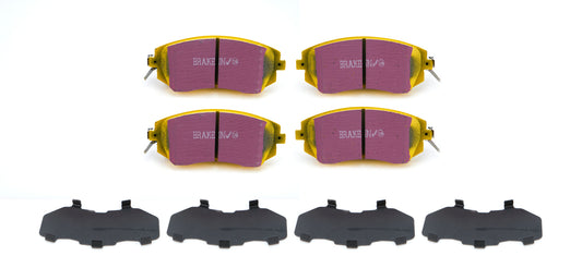 EBC Brakes Brake Pads Yellowstuff Front Subaru | EBCDP41884R