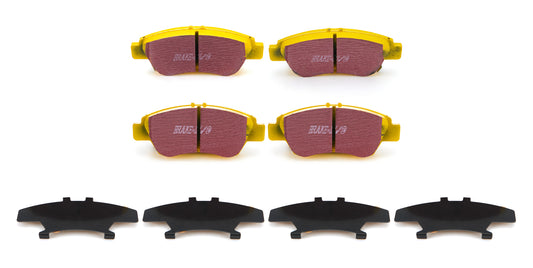 EBC Brakes Brake Pads Yellowstuff Front Honda 08-20 | EBCDP42041R