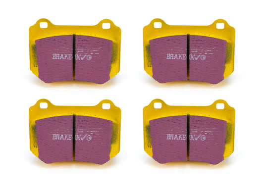 EBC Brakes Brake Pads Yellowstuff WRX Rear 18-21 | EBCDP42361R