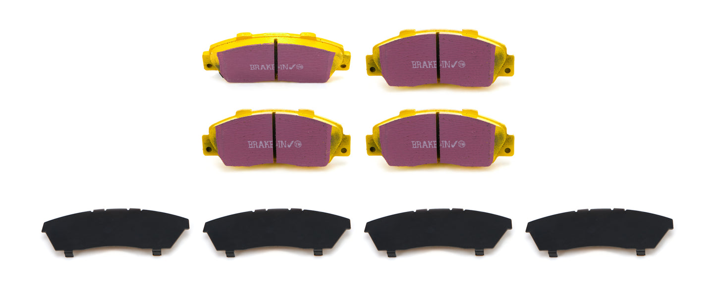 EBC Brakes Brake Pads Yellowstuff Front Integra Type-R | EBCDP4872R
