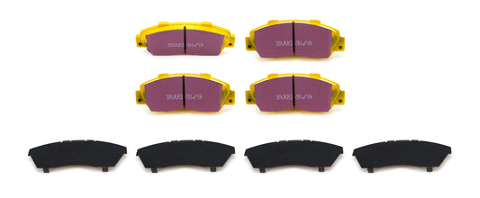 EBC Brakes Brake Pads Yellowstuff Front Integra Type-R | EBCDP4872R