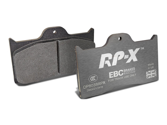 EBC Brakes Brake Pads RPX Race Dynalite 7112 / HB100 | EBCDP8038RPX