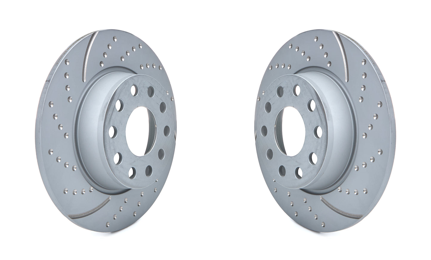 EBC Brakes Brake Rotor Kit Turbo Rear Volkswagen Golf | EBCGD1772