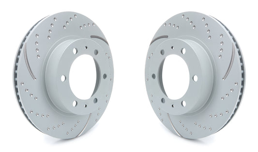 EBC Brakes Brake Rotor Kit Turbo Front Toyota 4 Runner | EBCGD7237